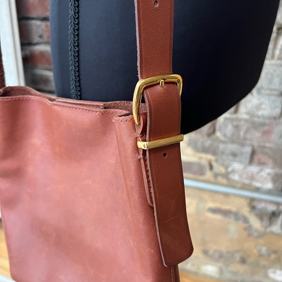 Madewell Brown Leather Women’s Crossbody Bag - Picture 2 of 5